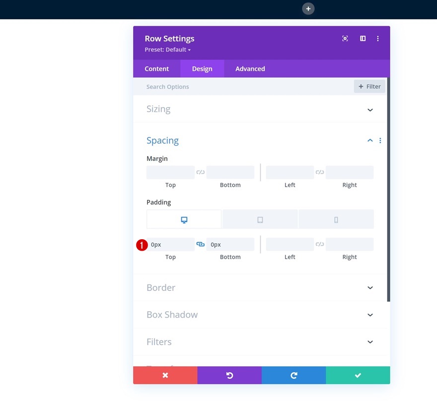 ukryj nagłówek przed przewijaniem