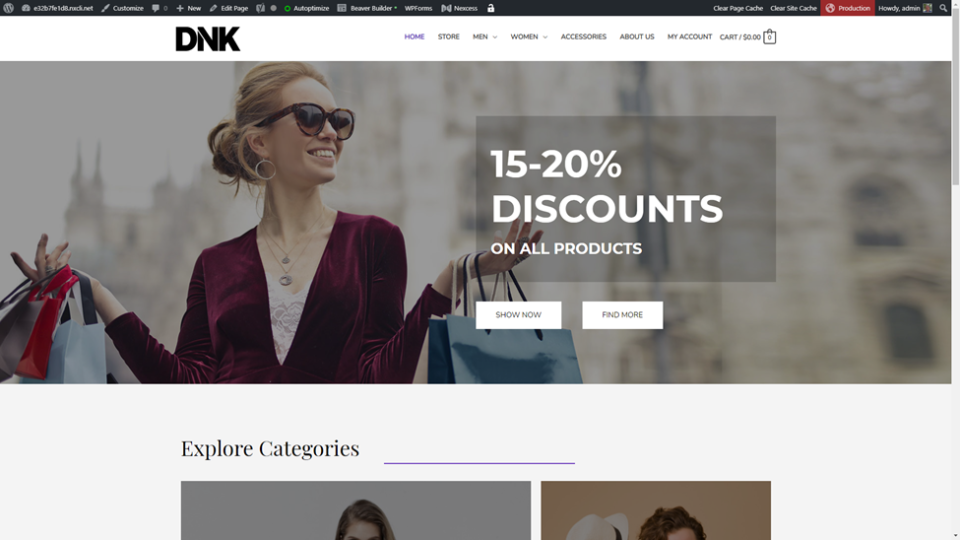 Astra Pro 및 Beaver Builder