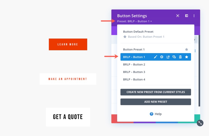panduan gaya preset global perbaikan sepeda