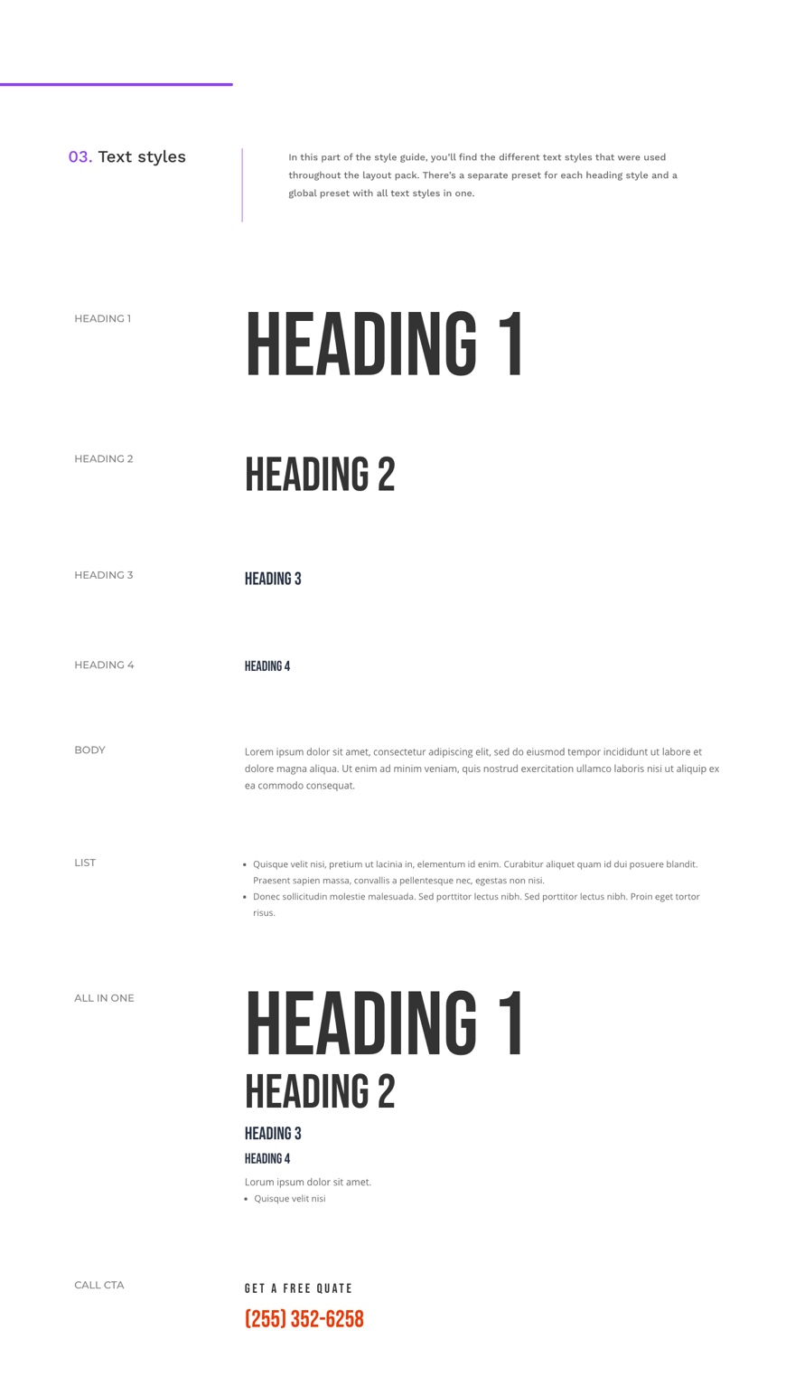panduan gaya preset global perbaikan sepeda