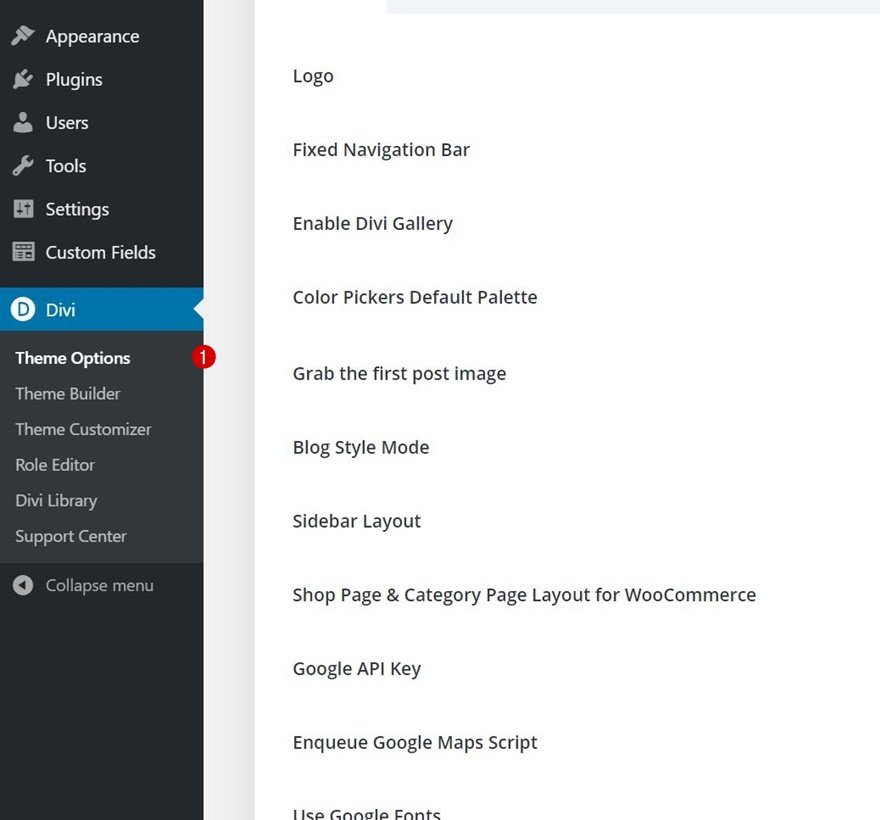panduan gaya preset global perbaikan sepeda