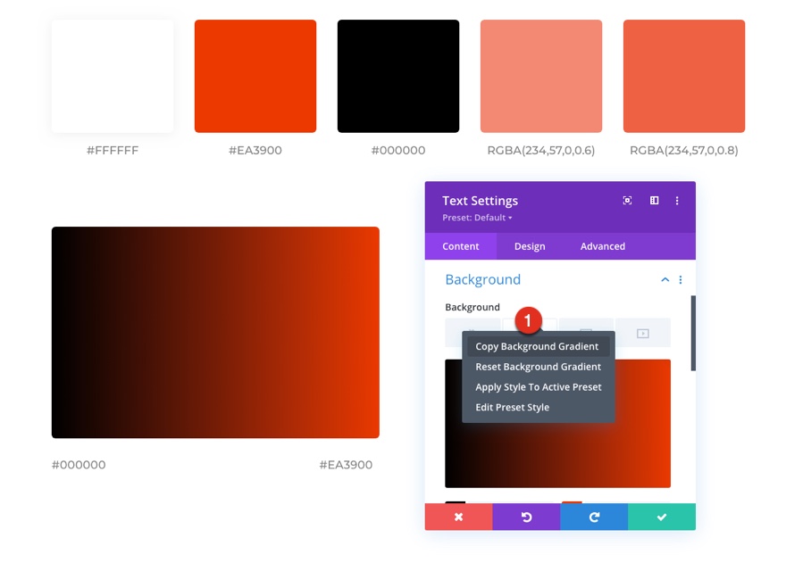 panduan gaya preset global perbaikan sepeda