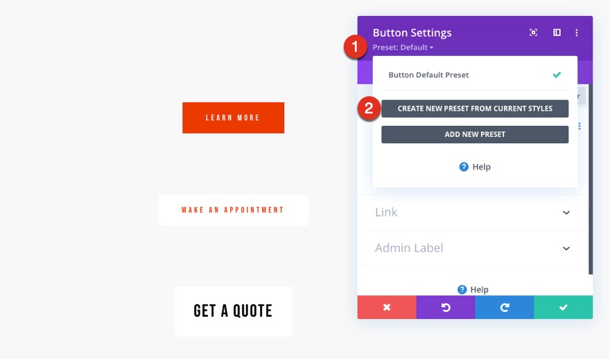 panduan gaya preset global perbaikan sepeda