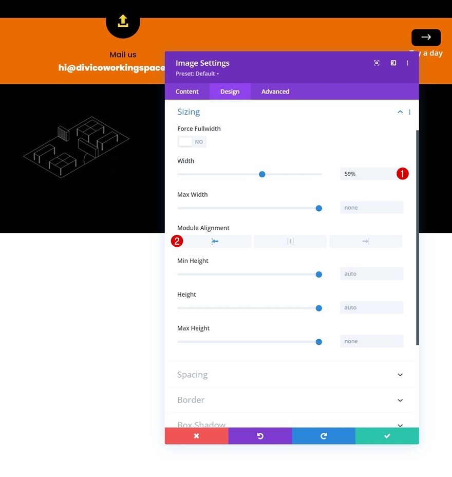 bilah footer lengket