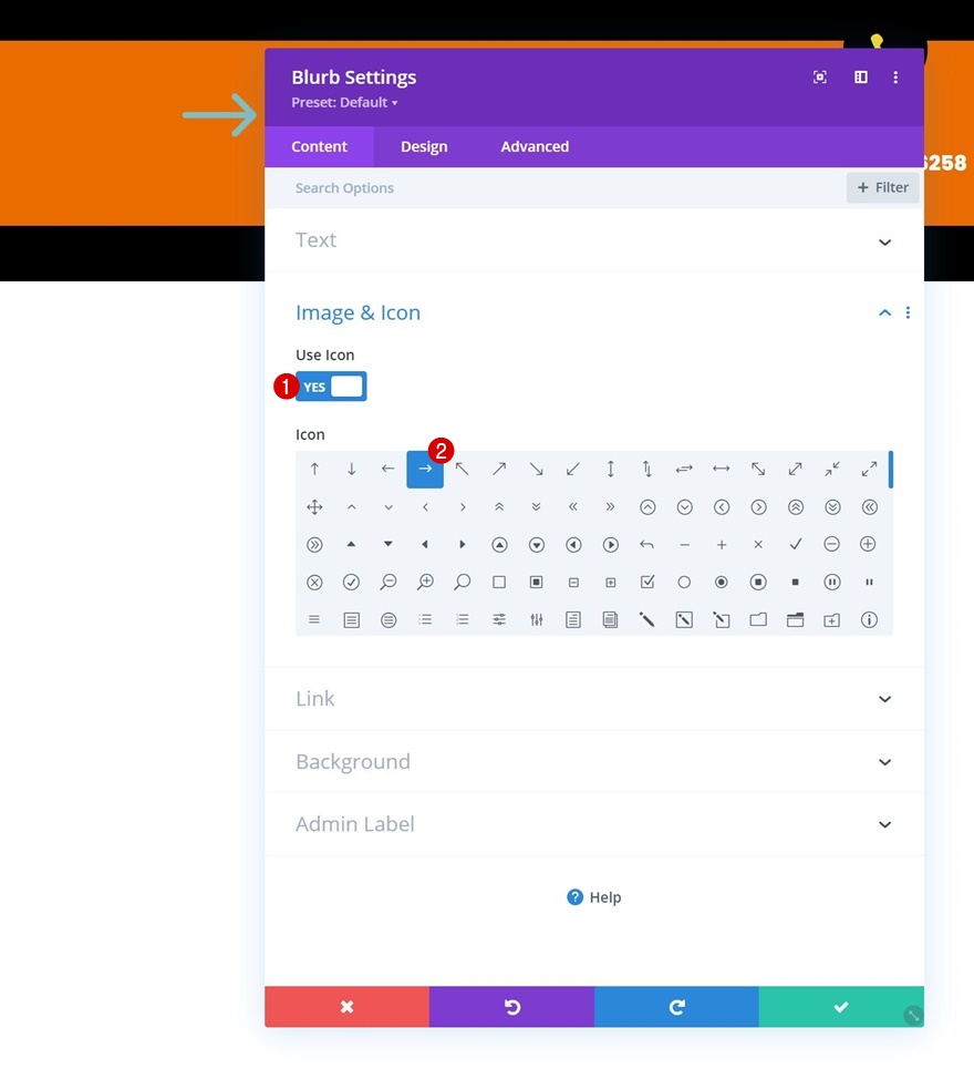 bilah footer lengket