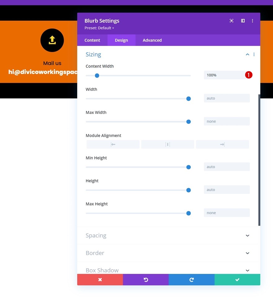 bilah footer lengket