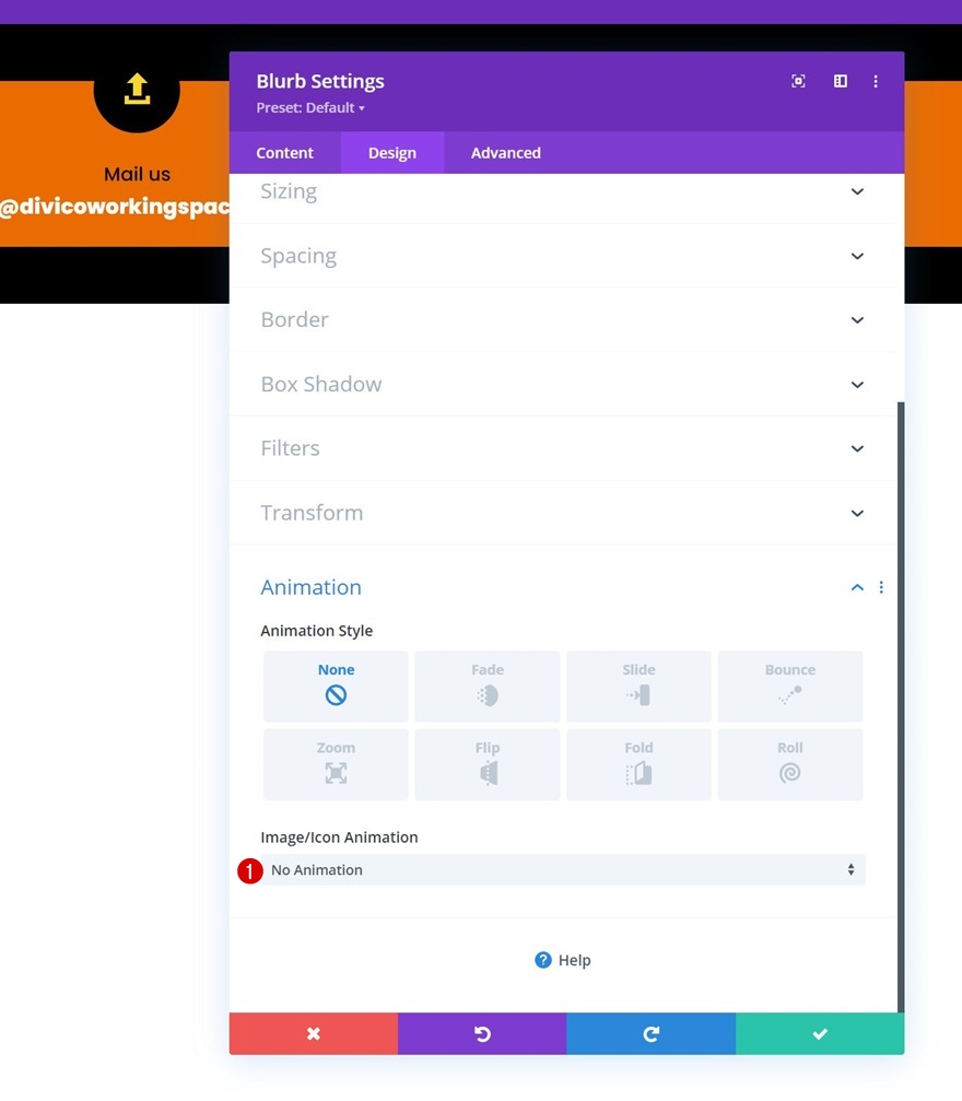 bilah footer lengket