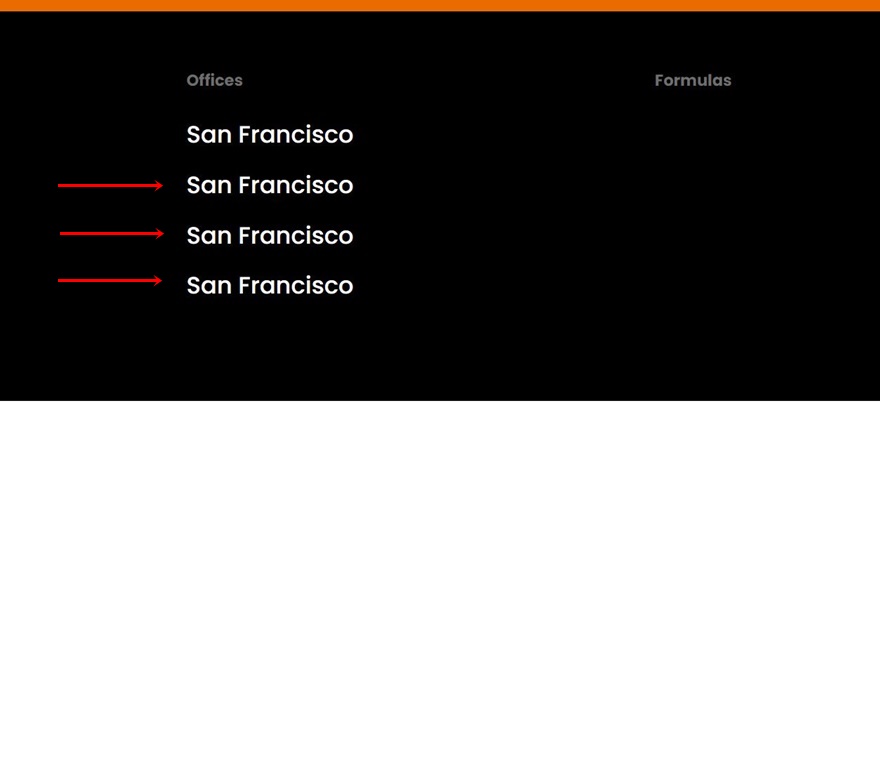 bilah footer lengket