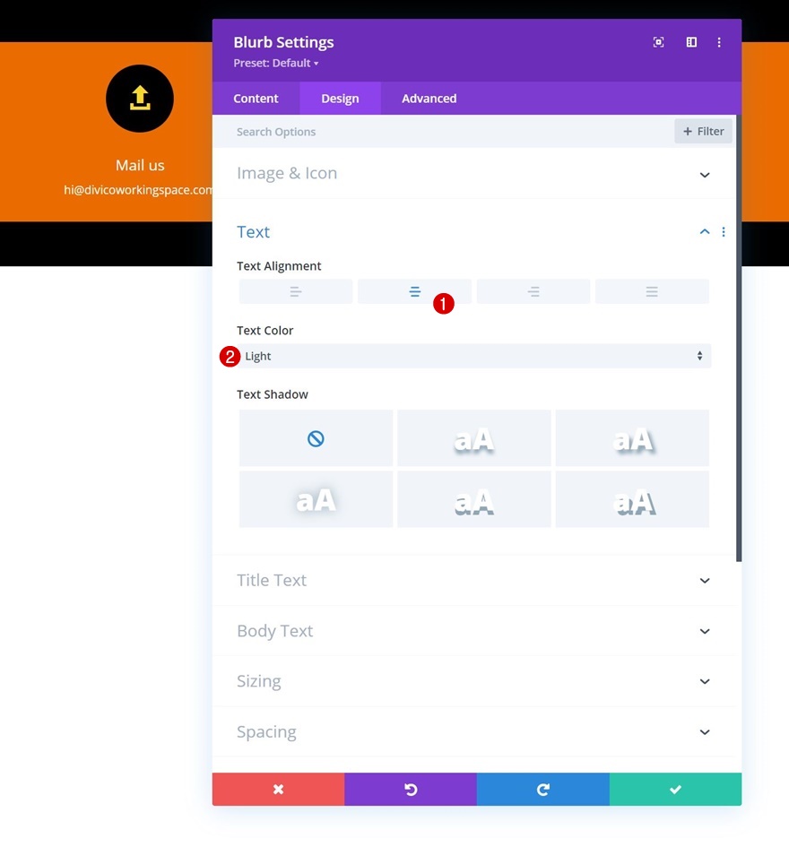 bilah footer lengket
