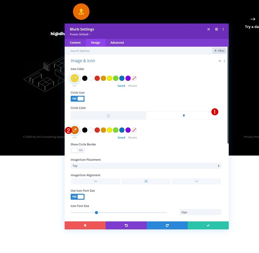bilah footer lengket