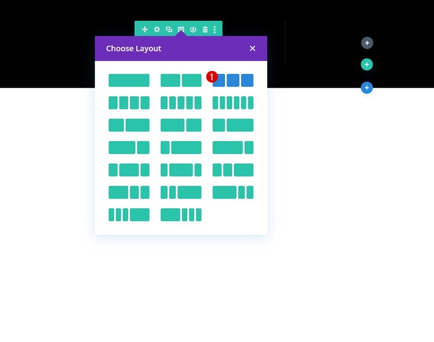 bilah footer lengket