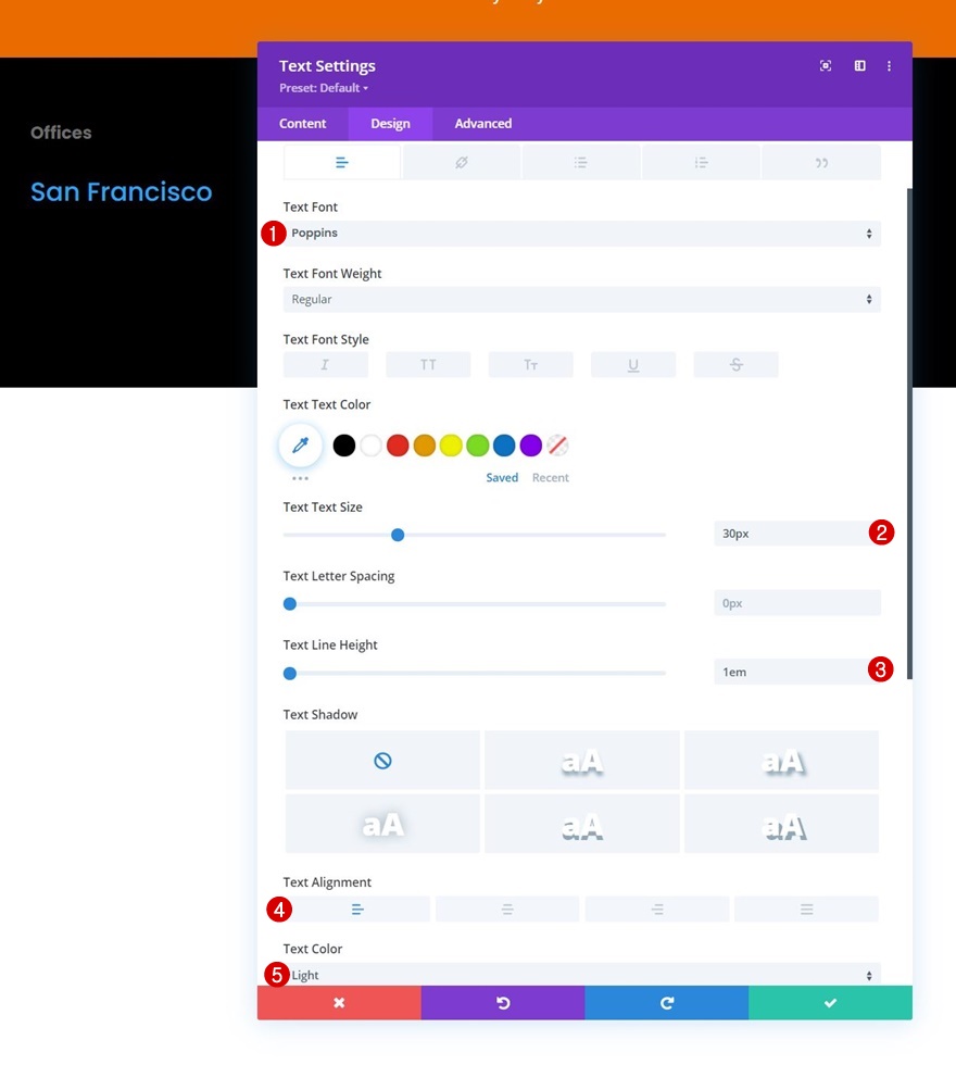 bilah footer lengket
