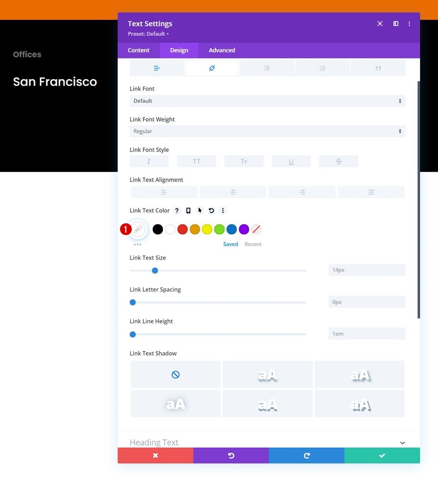 bilah footer lengket
