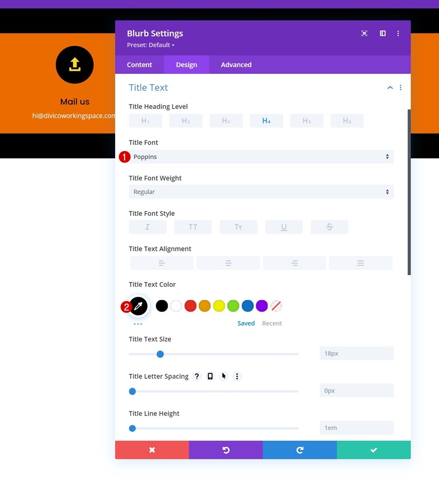 bilah footer lengket