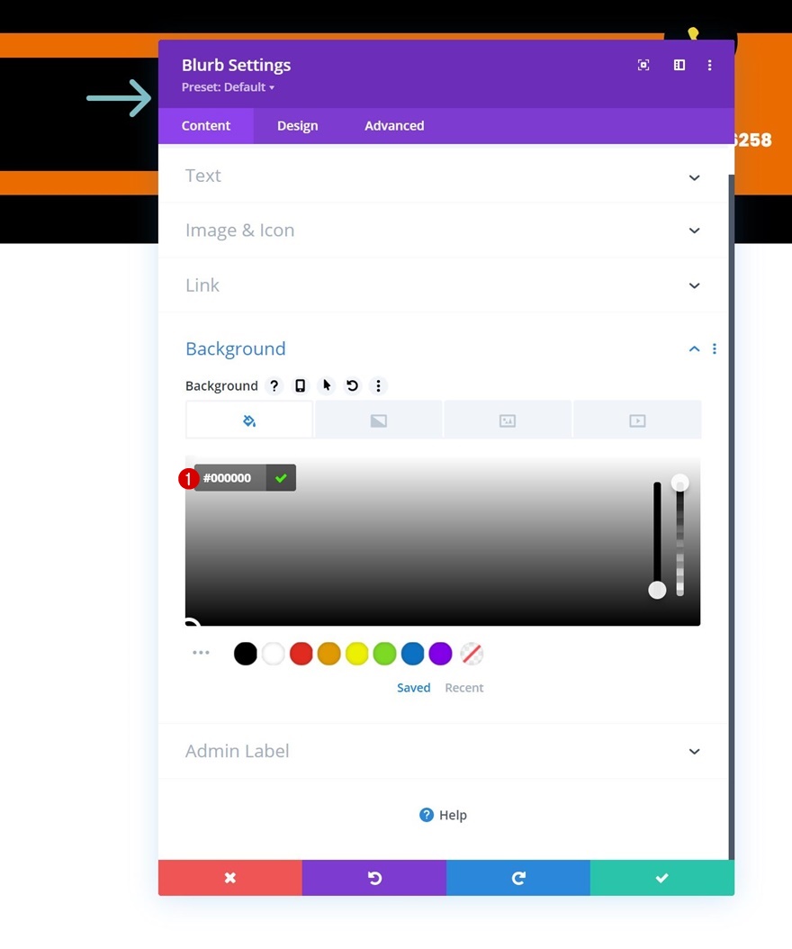 bilah footer lengket
