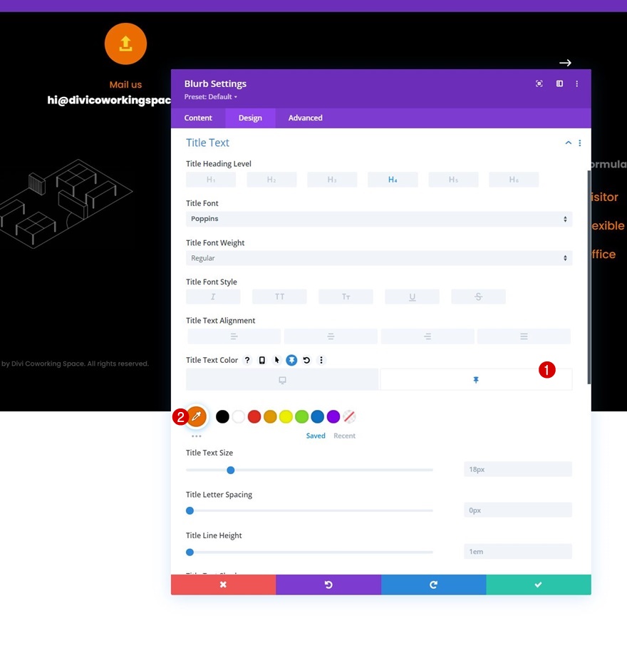 bilah footer lengket