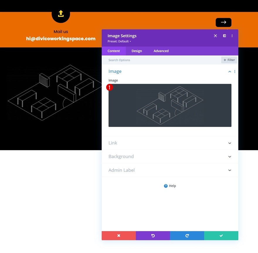 bilah footer lengket