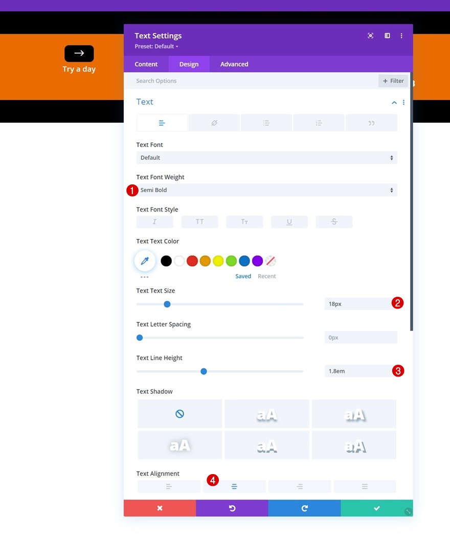 bilah footer lengket