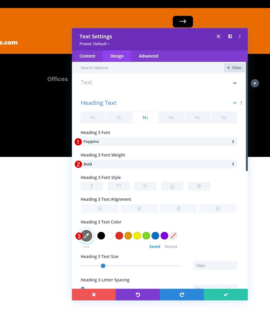 bilah footer lengket