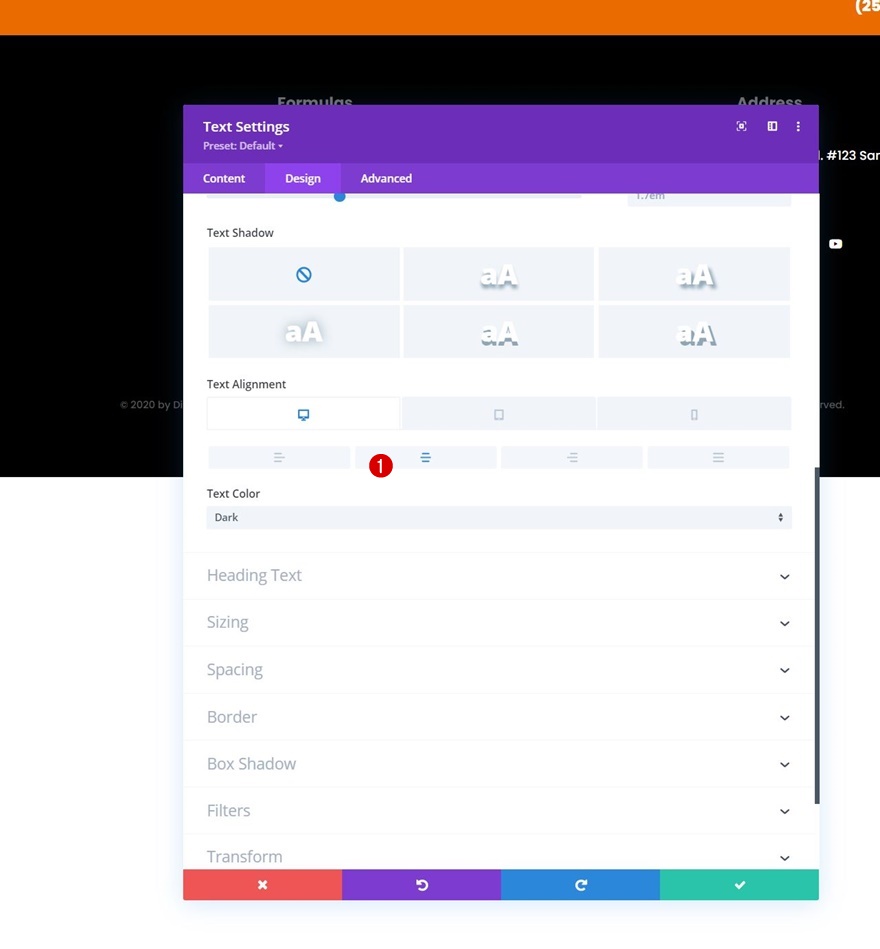 bilah footer lengket