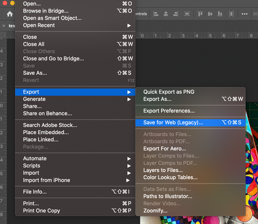 mengubah ukuran gambar di photoshop