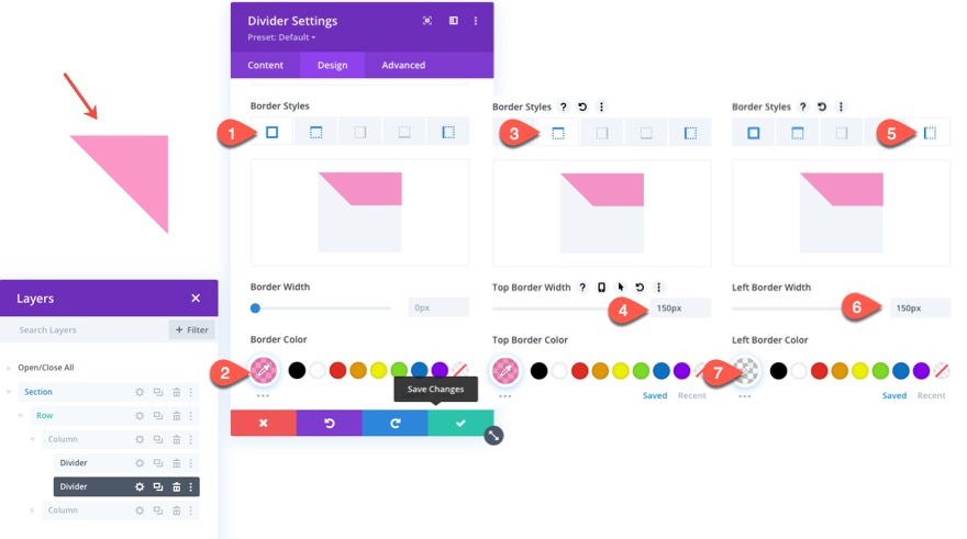 анимировать фигуры css в divi
