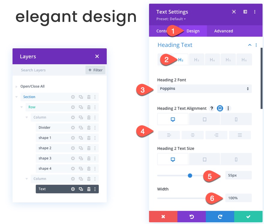 анимировать фигуры css в divi