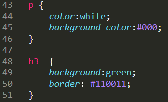 dasar-dasar css warna