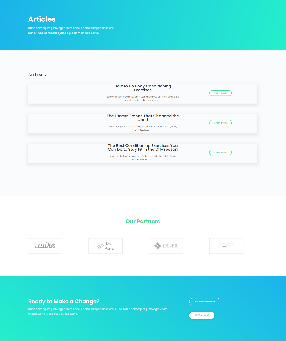 Toolset dengan Contoh Divi