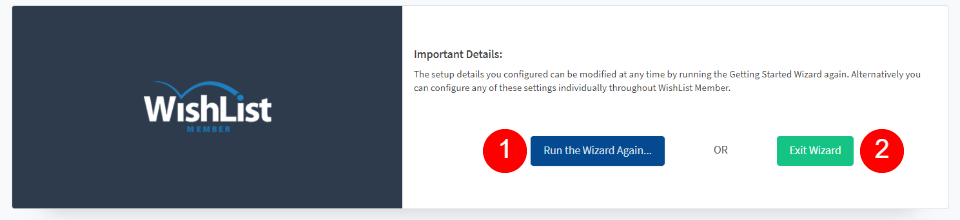 Configuration du niveau