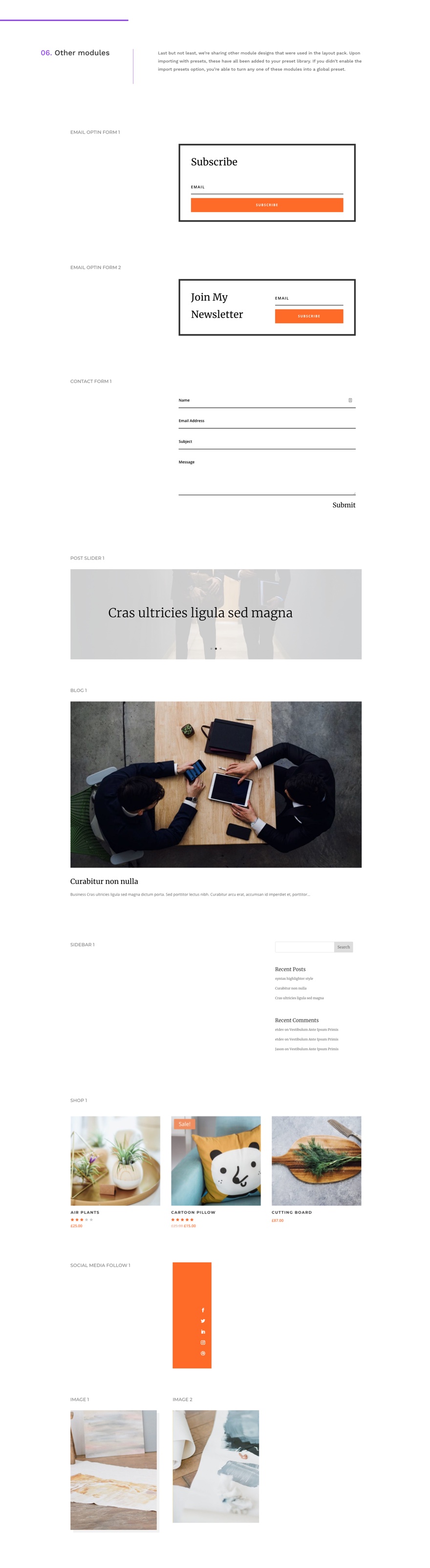 畫家全局預設風格指南