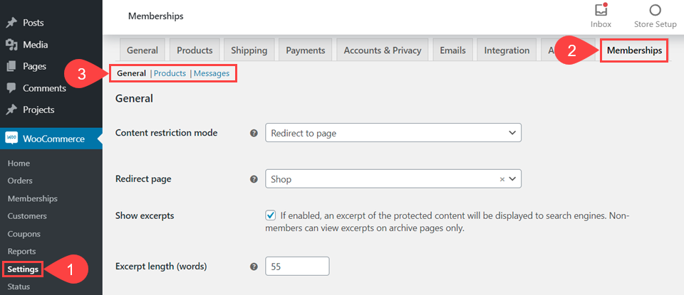 تكوين العضوية