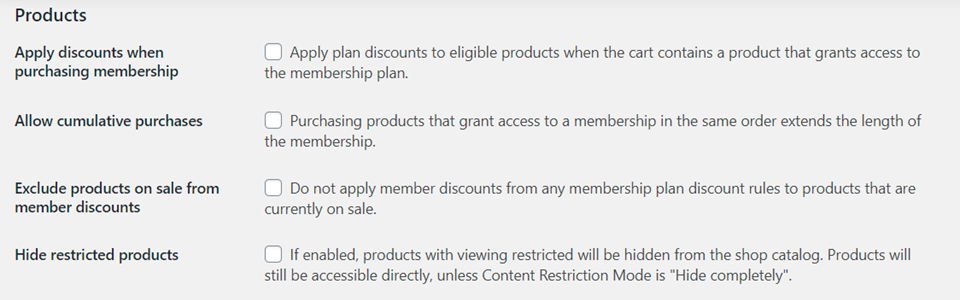 منتجات العضوية