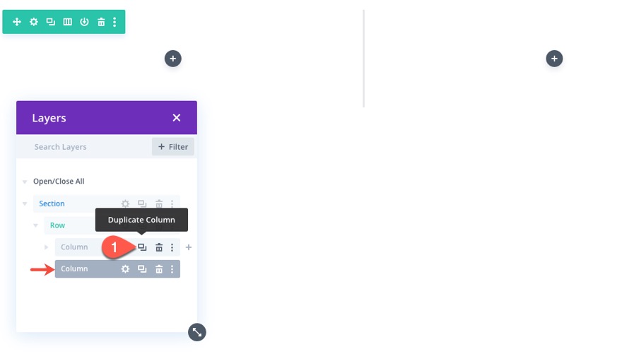 tıklamada flip animasyonlu divi kartvizit tasarımı