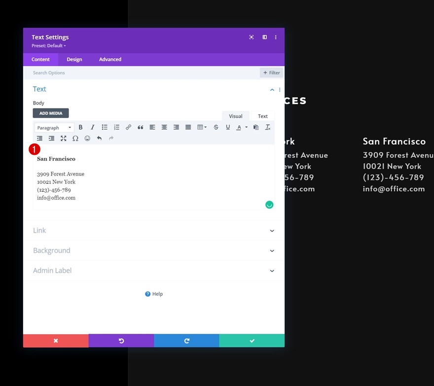 قائمة همبرغر