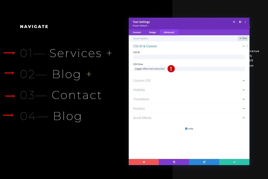قائمة همبرغر