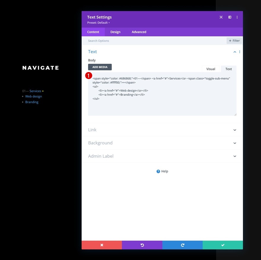 قائمة همبرغر