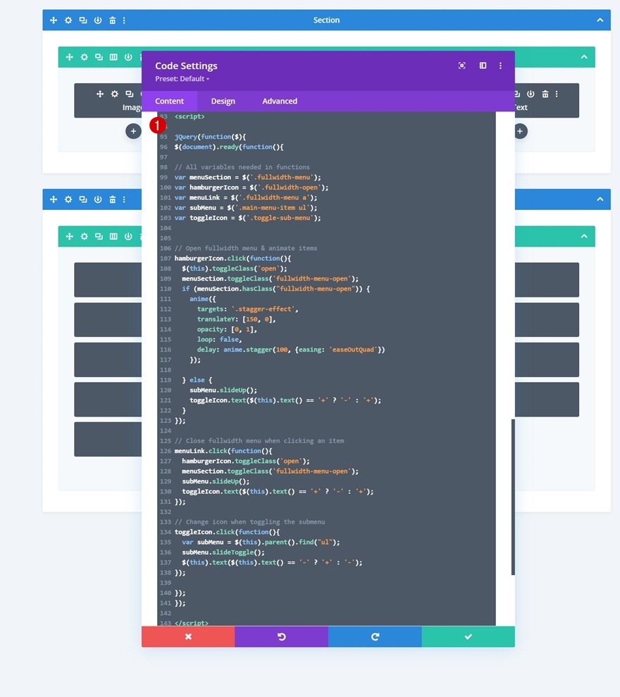 قائمة همبرغر