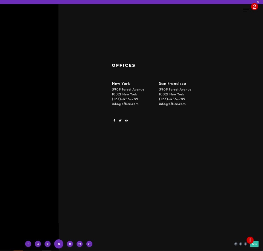 قائمة همبرغر