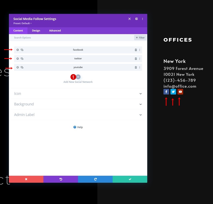 قائمة همبرغر