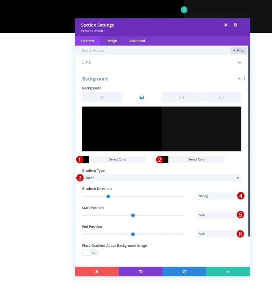 قائمة همبرغر