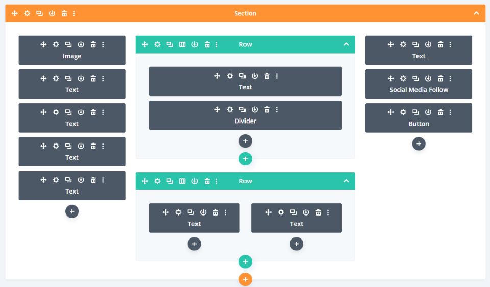 Нижний колонтитул