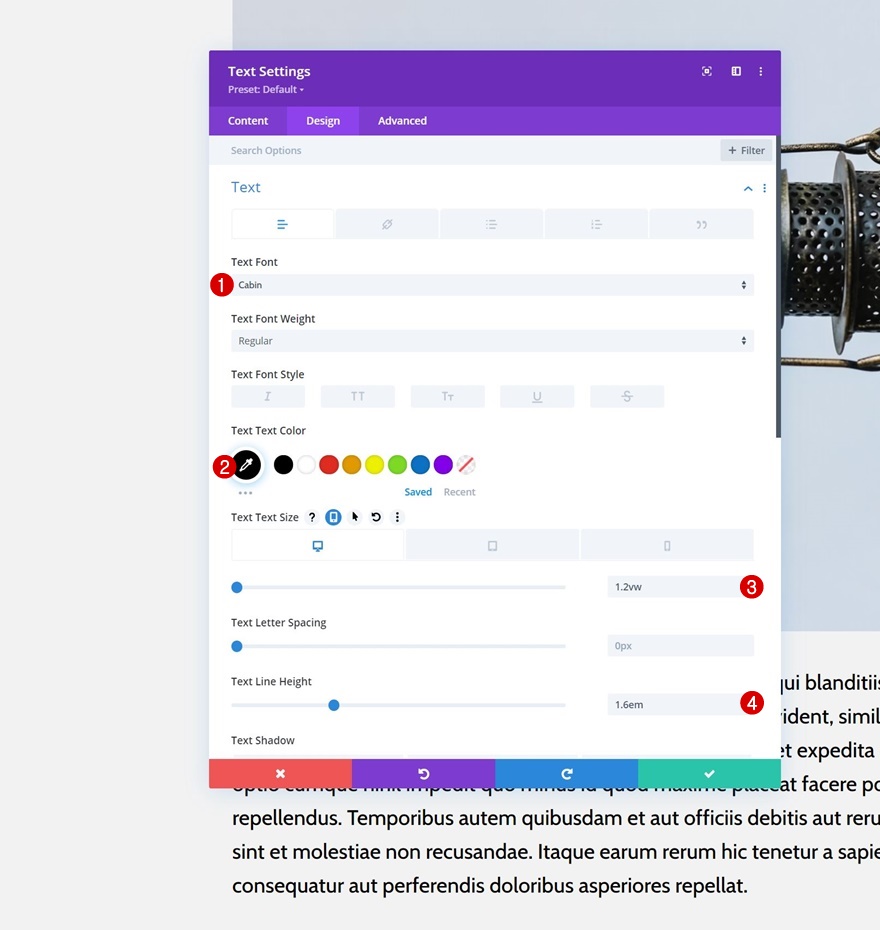liste sur défilement