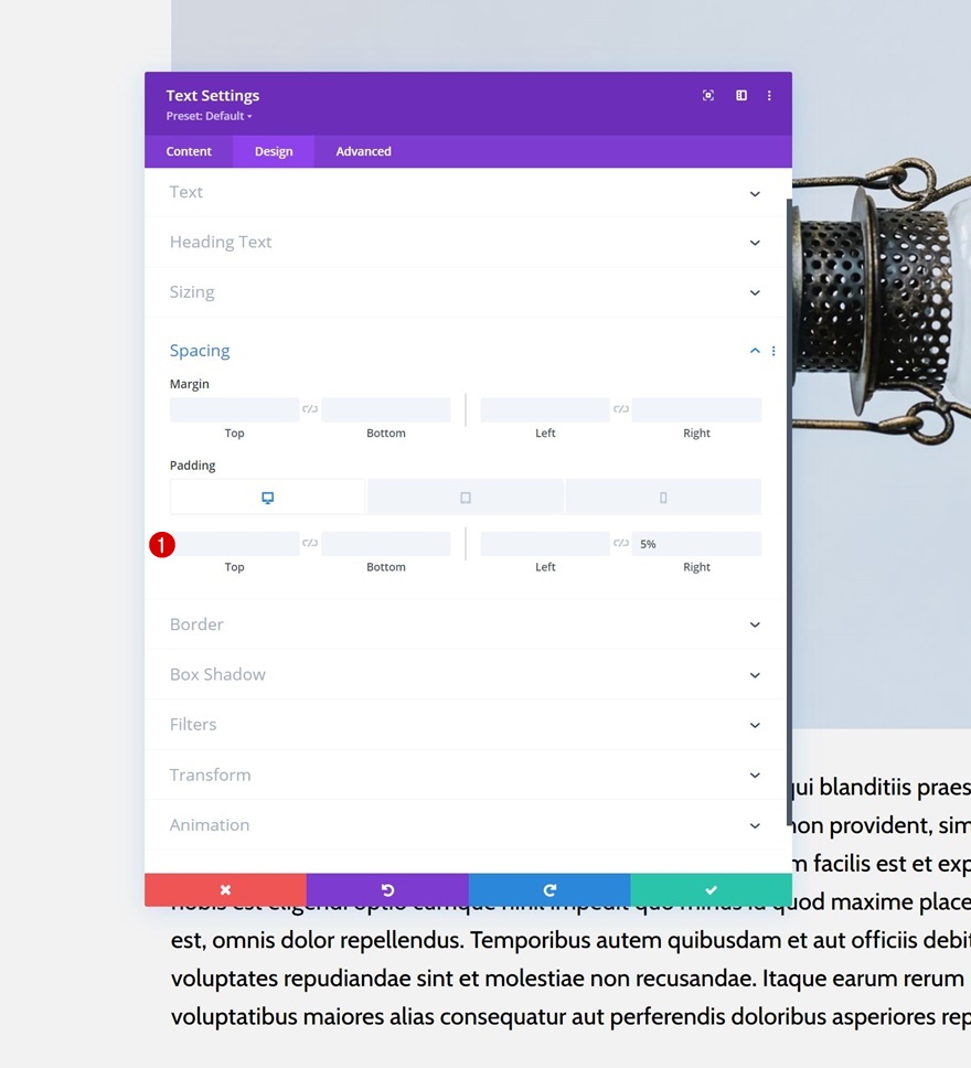 liste sur défilement