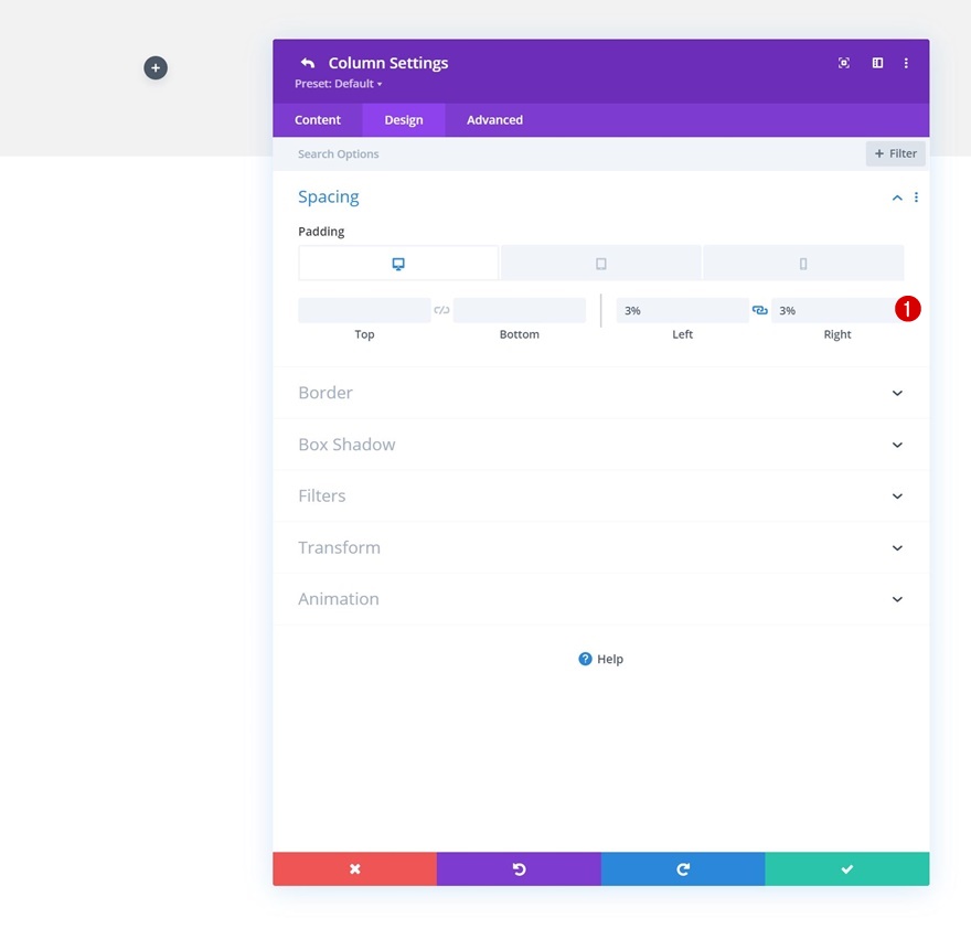 liste sur défilement