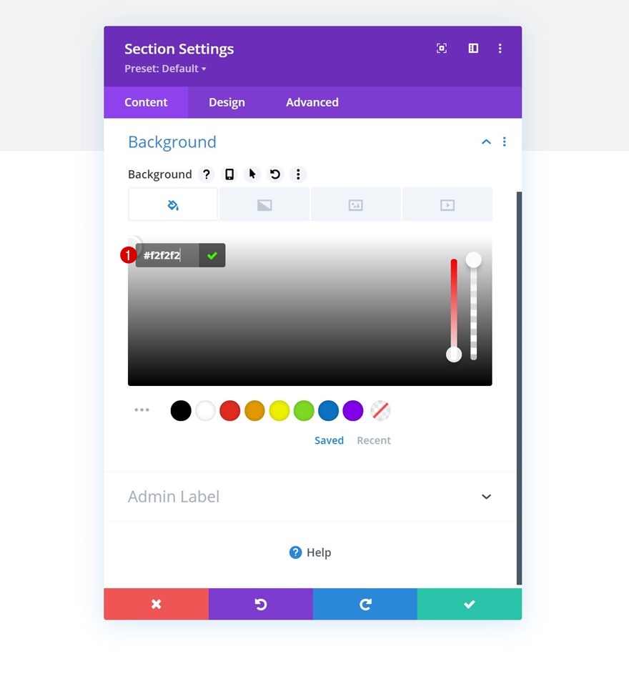 liste sur défilement