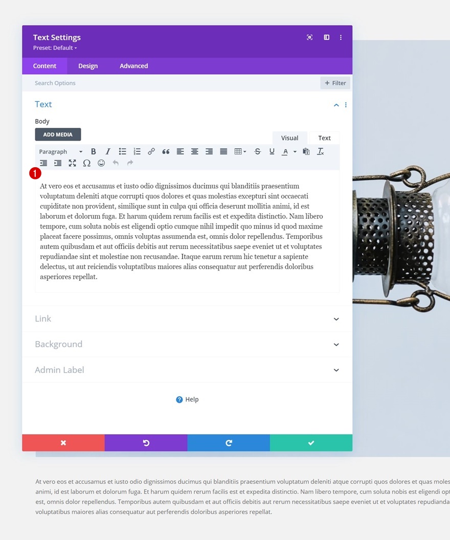 liste sur défilement