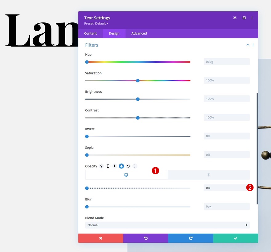 liste sur défilement