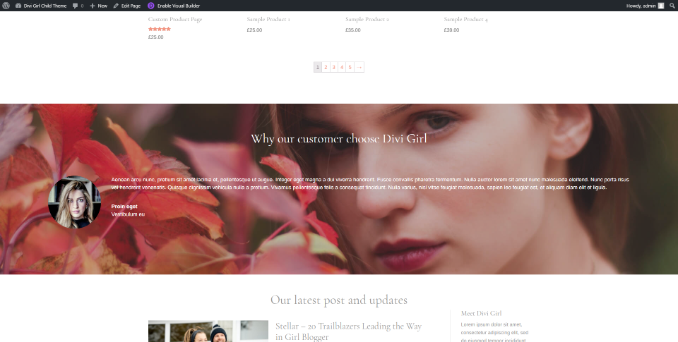 Domyślna strona główna