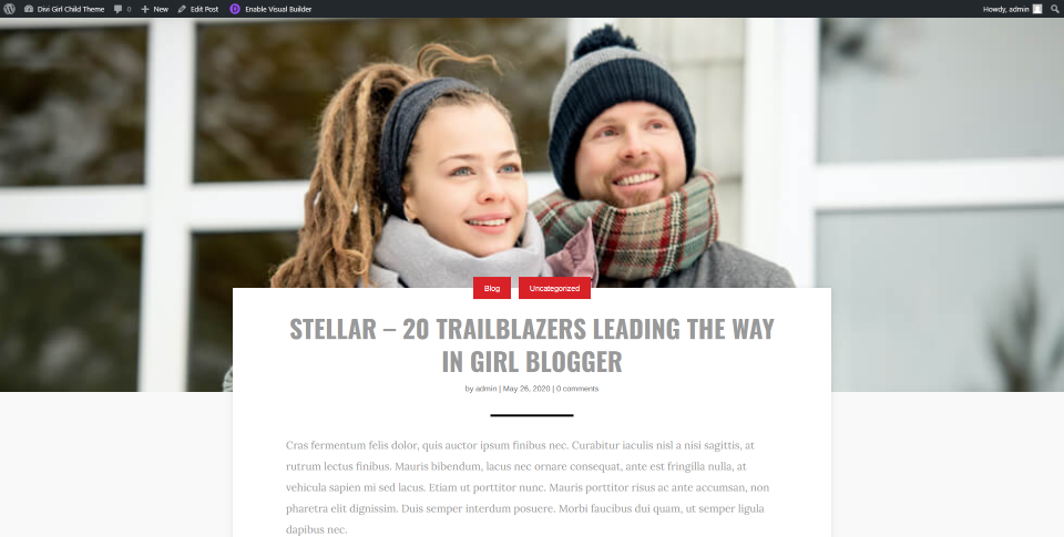 Gwiezdny układ postu